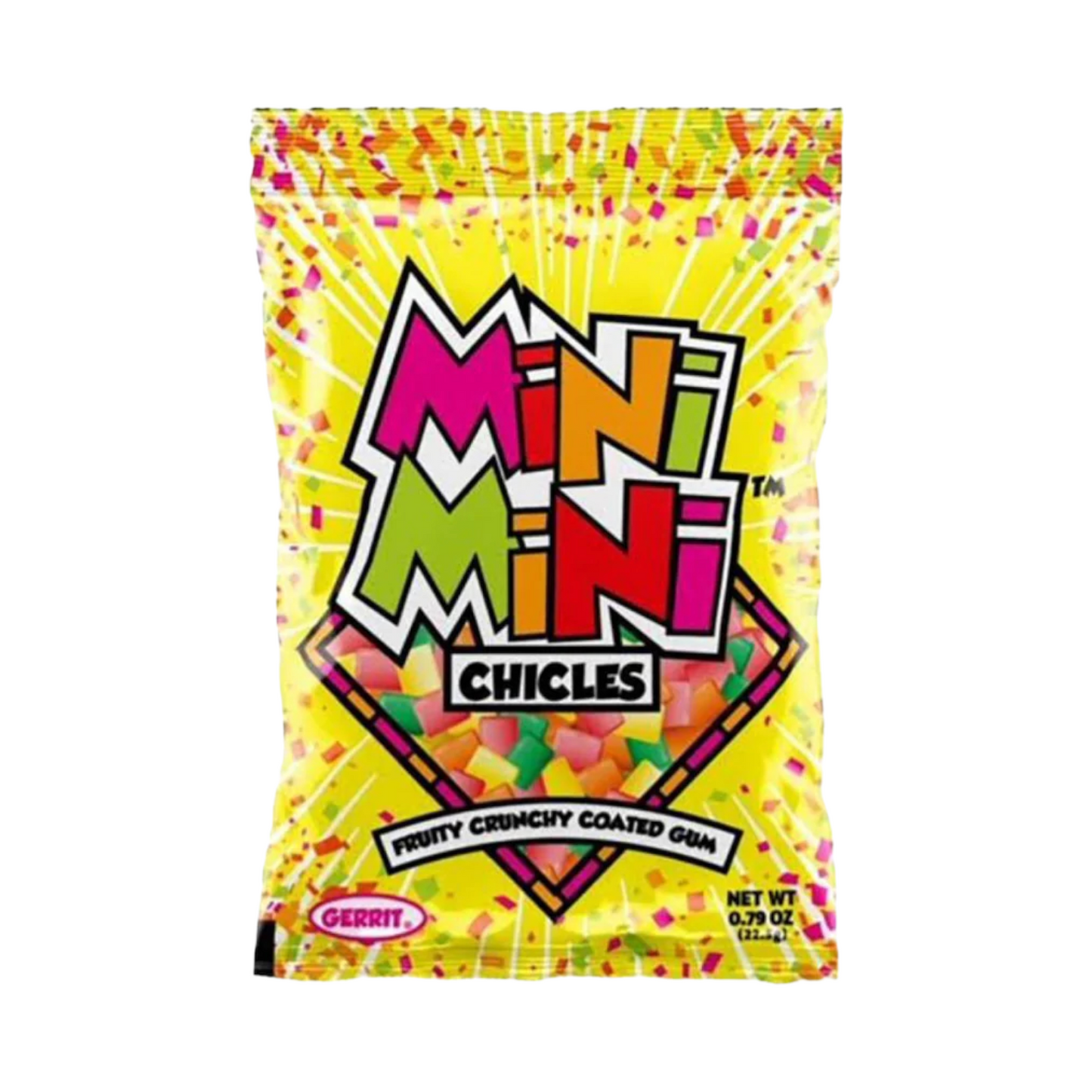 Mini Mini Chicles Fruit Gum (22g)