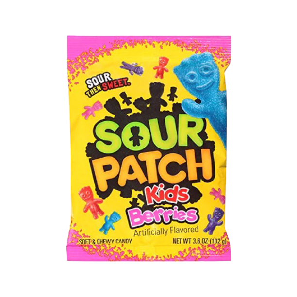 Sour Patch Berries - 3.6oz (102g)