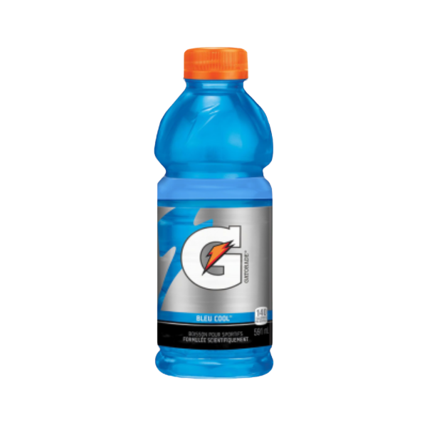 Gatorade Cool Blue - 20fl.oz (591ml) [canadian] – Usa Bites