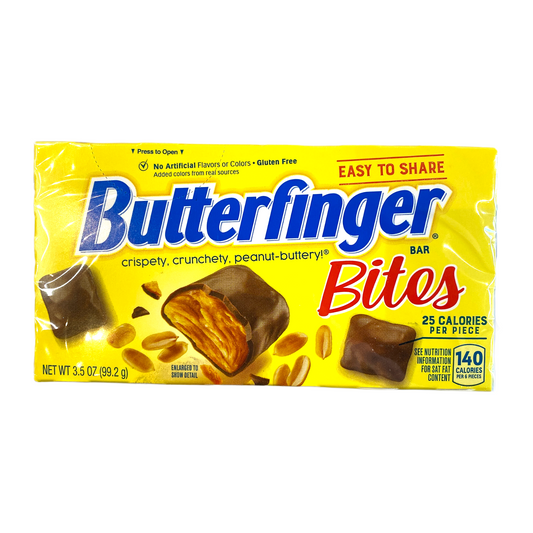 Butterfinger Bites - 3.5oz (99.2g) - Theatre Box