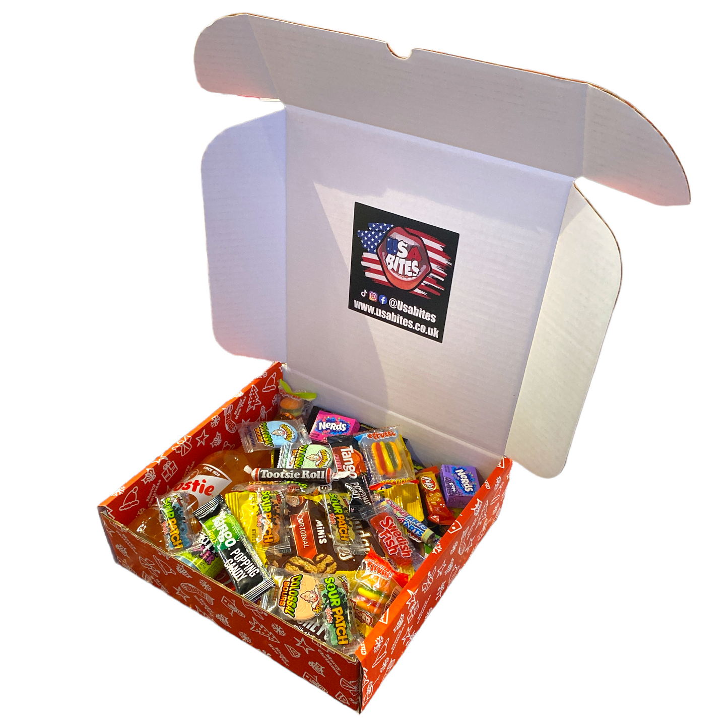 USA Bites Christmas Box