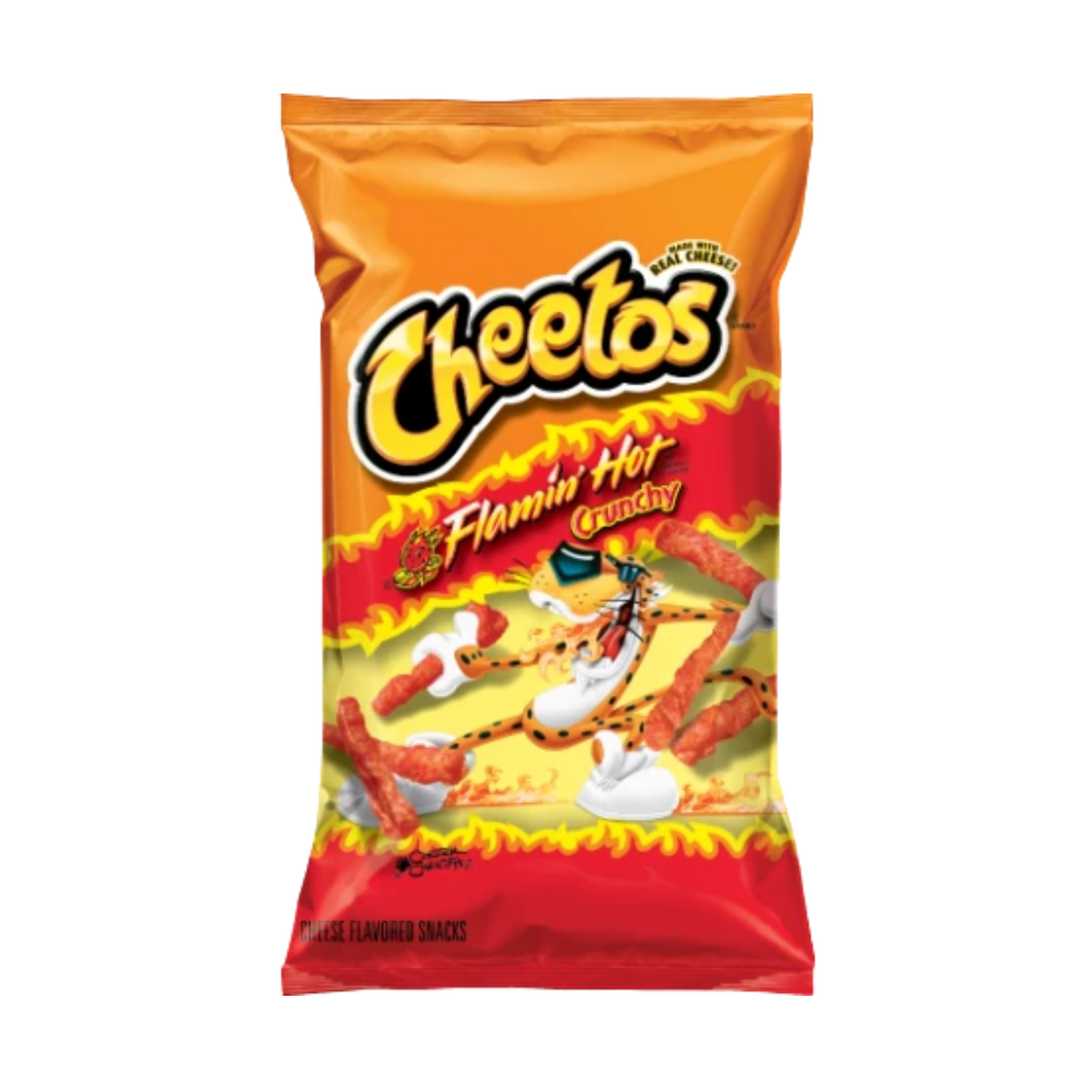 Cheetos Crunchy Flamin' Hot - 8oz (226g)