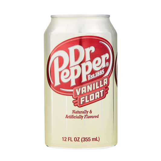 Dr Pepper Vanilla Float - 12fl.oz (355ml)