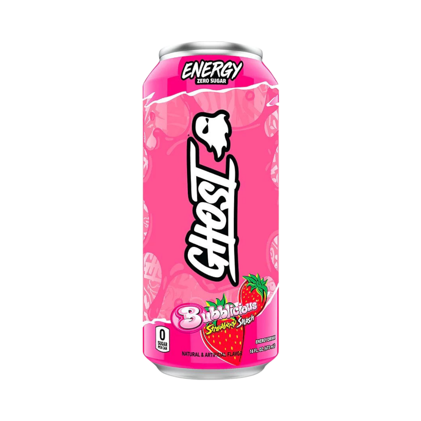 Ghost Bubblicious Strawberry Energy Drink 473ml