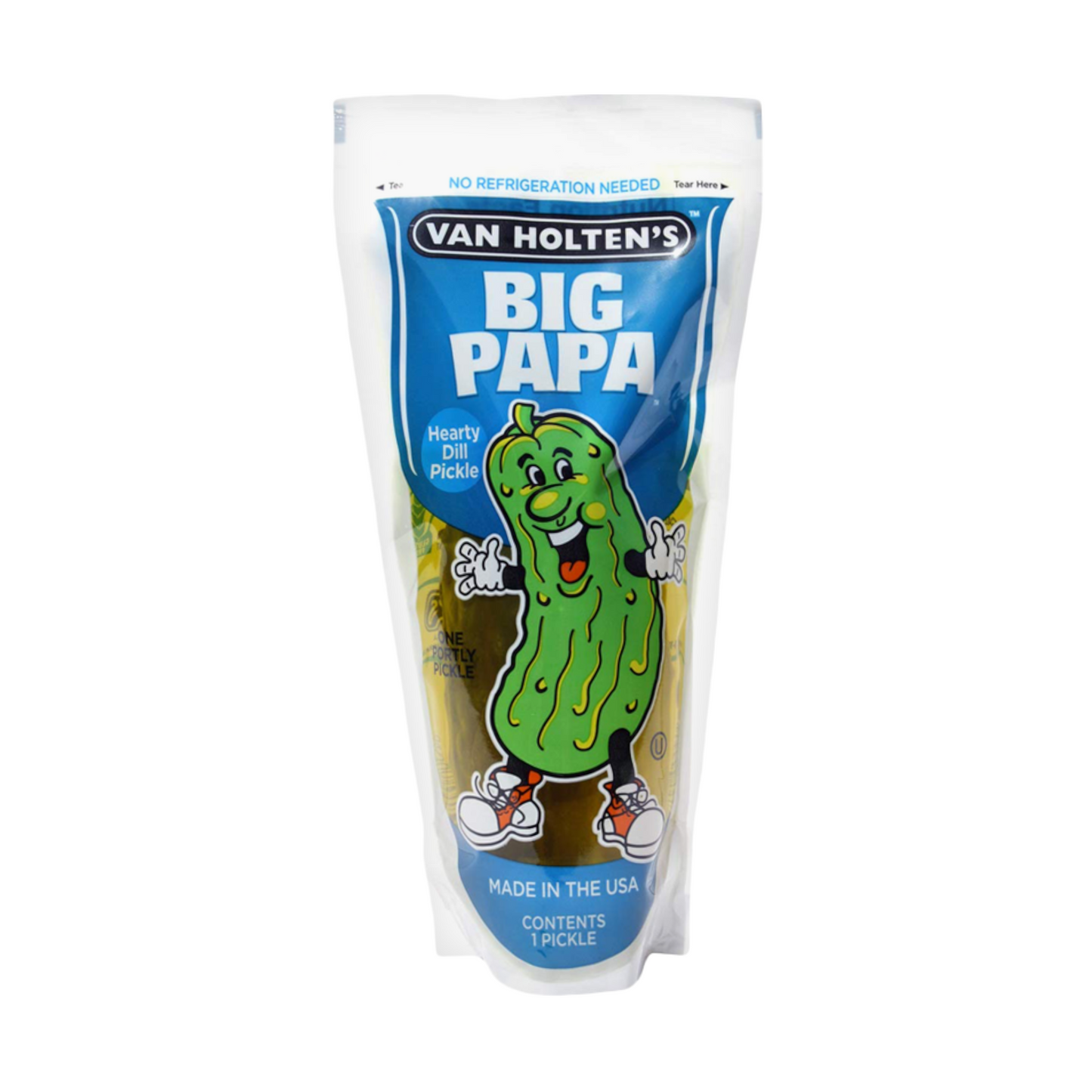 Van Holten's - Big Papa Hearty Dill Pickle-In-A-Pouch