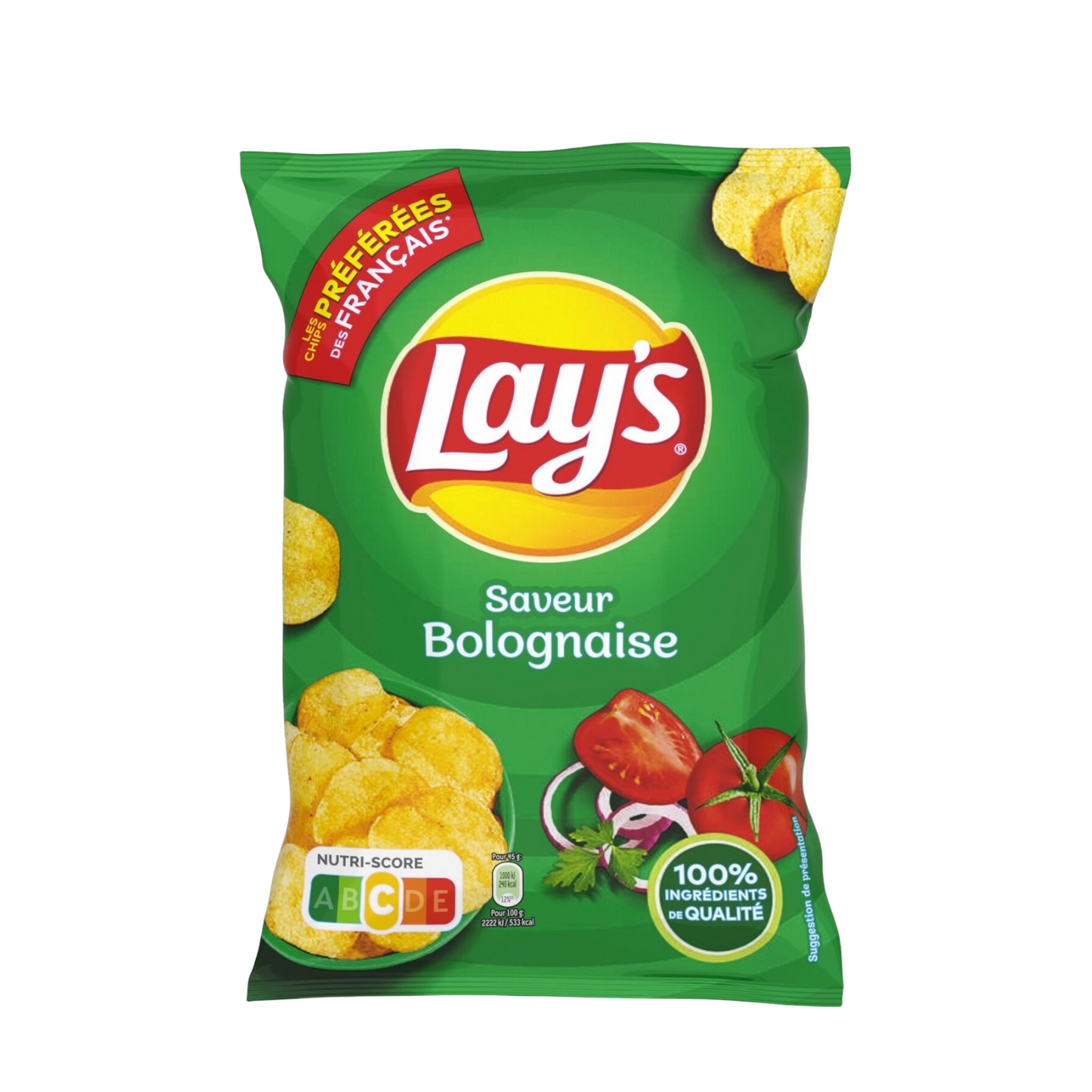 Lays Crisps Bolognese - 27g