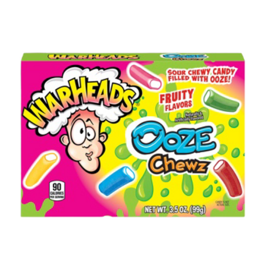 Warheads Ooze Chewz - 3.5oz (99g) - Theatre Box