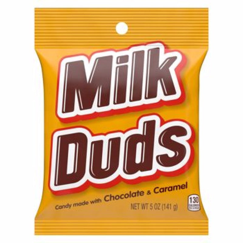 Milk Duds Peg Bag - 5oz (141.7g)