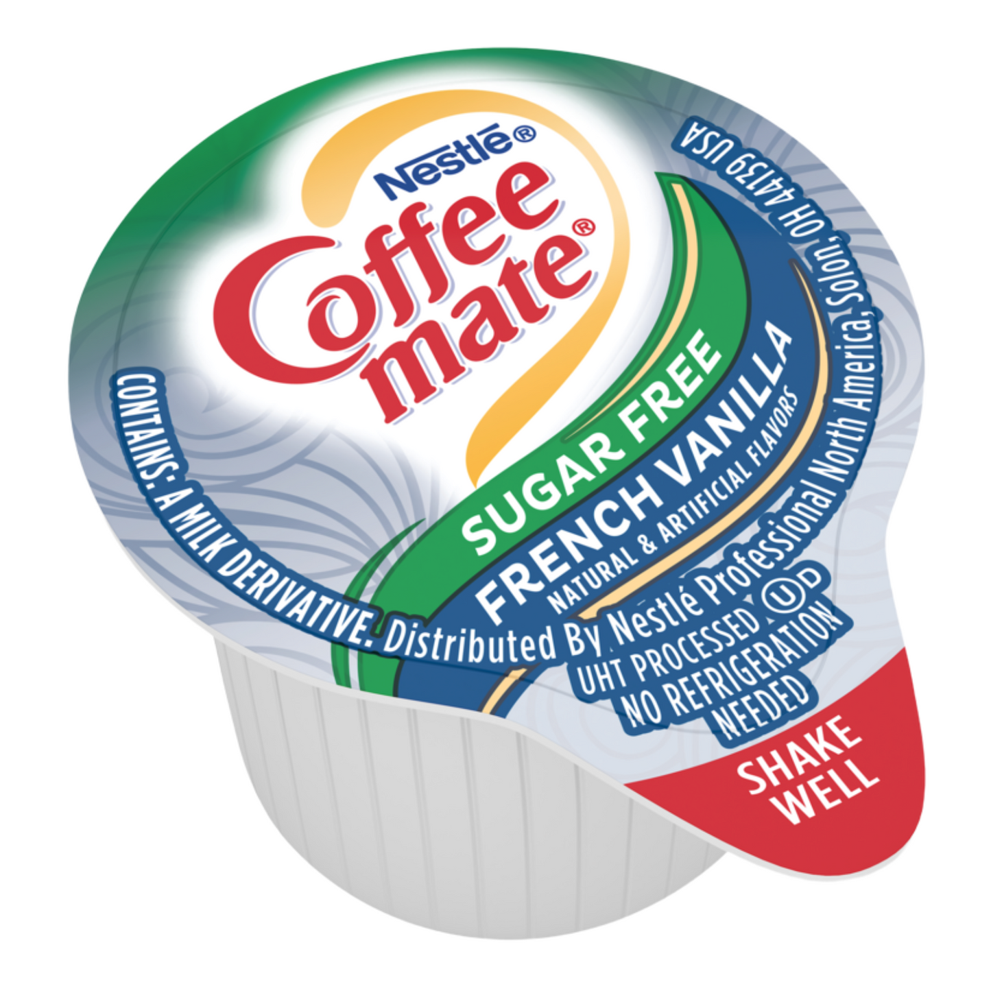 Coffee-Mate - Sugar Free French Vanilla - Liquid Creamer - 11ml