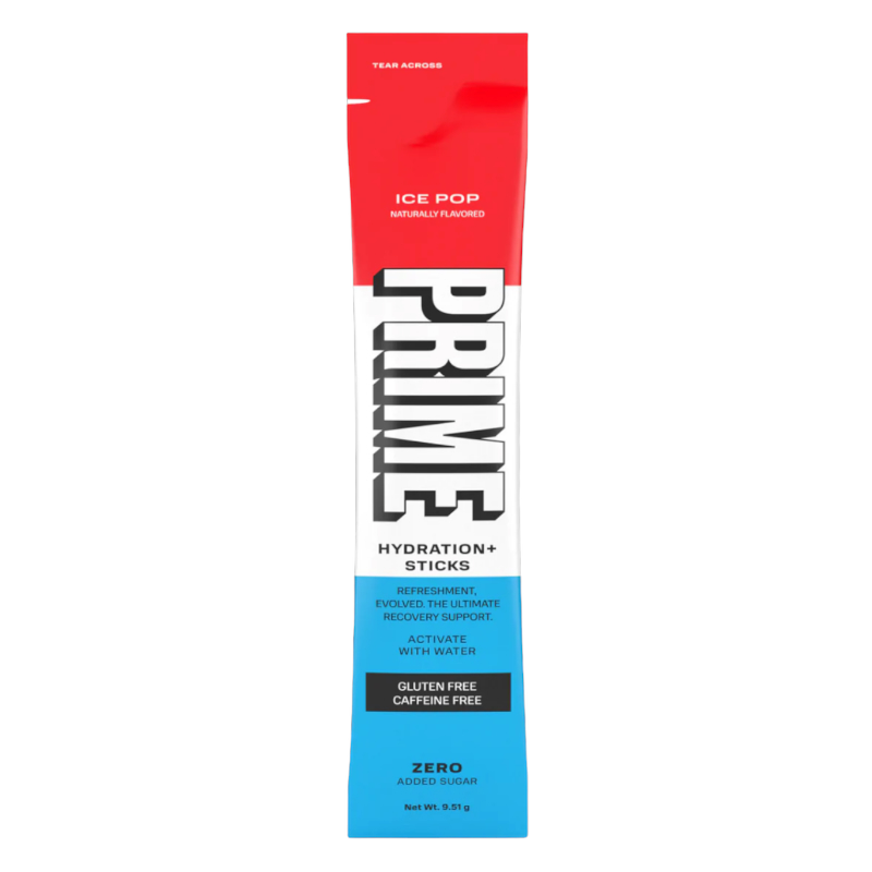 PRIME Ice Pop Hydration Stick 9.51g (Single)