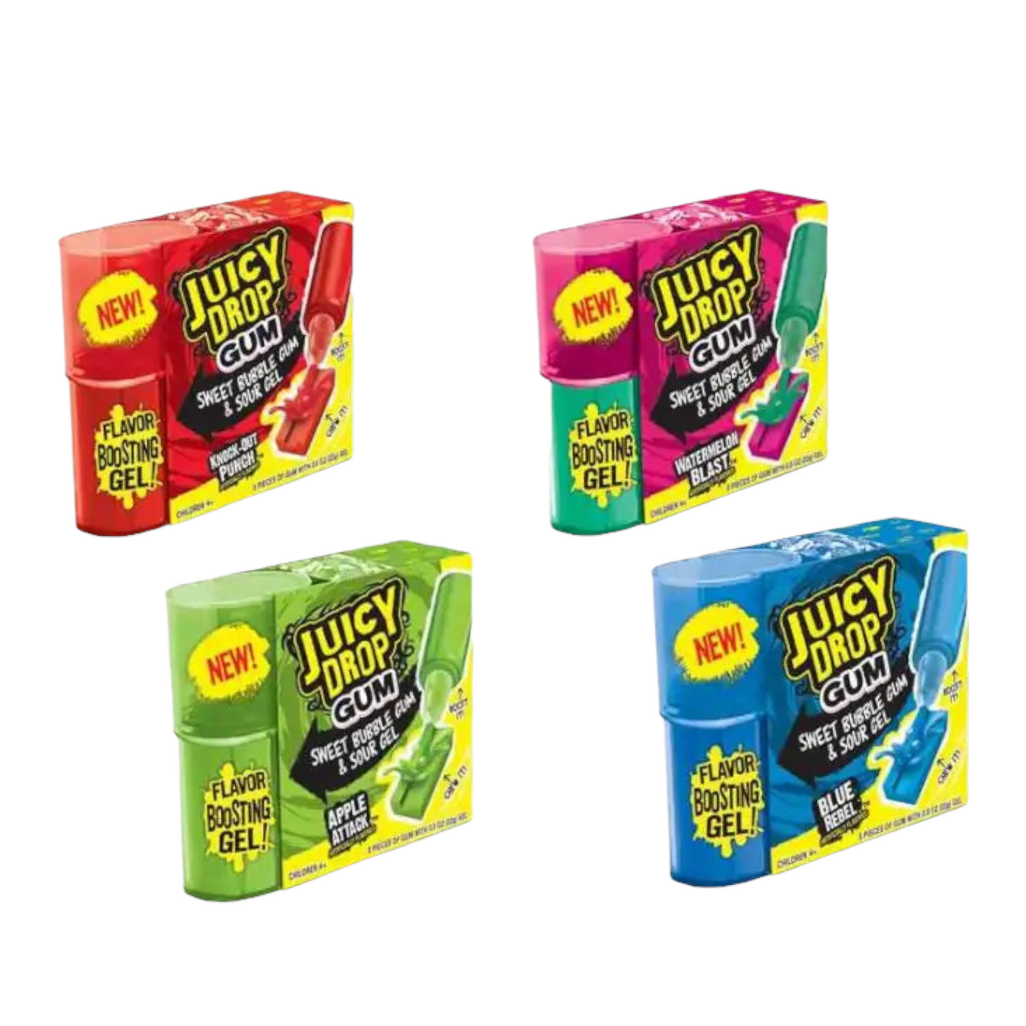 Topps Juicy Drop Gum 70g