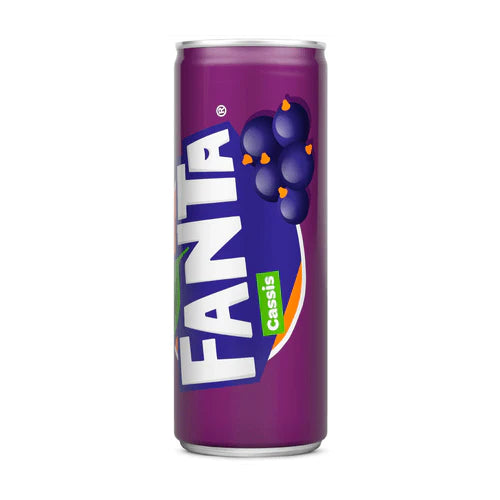 Fanta Cassis Can 250ml (Amsterdam)