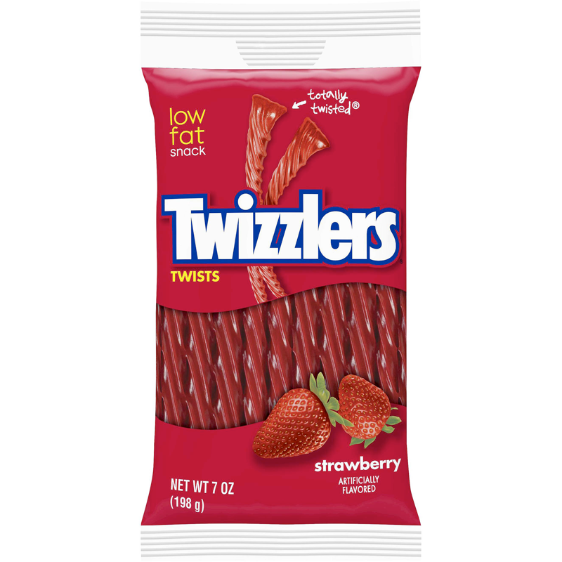Twizzlers Strawberry Twists - 7oz (198g)