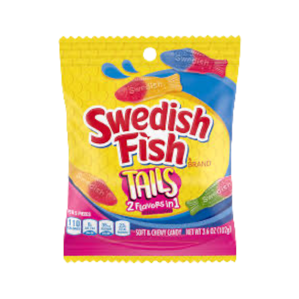 Swedish Fish Tails - 3.6oz (102g)