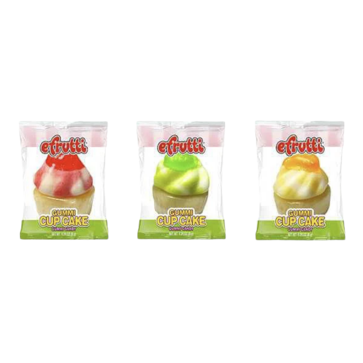 E.Frutti Gummi CupCake - 0.28oz (8g) ** 17/09/25 **