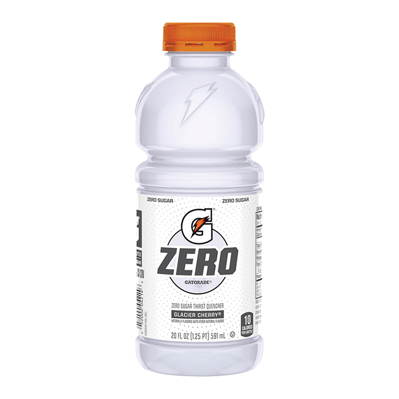 Gatorade Zero Sugar Glacier Cherry - 20fl.oz (591ml)