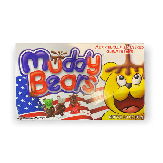 Muddy Bears - 3.1oz (88g) - Theatre Box