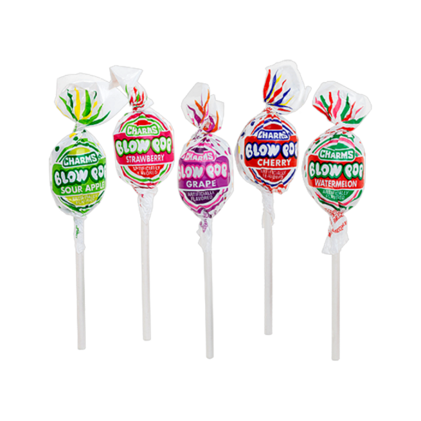 Charms Blow Pop - Assorted - 0.65oz (18.4g)