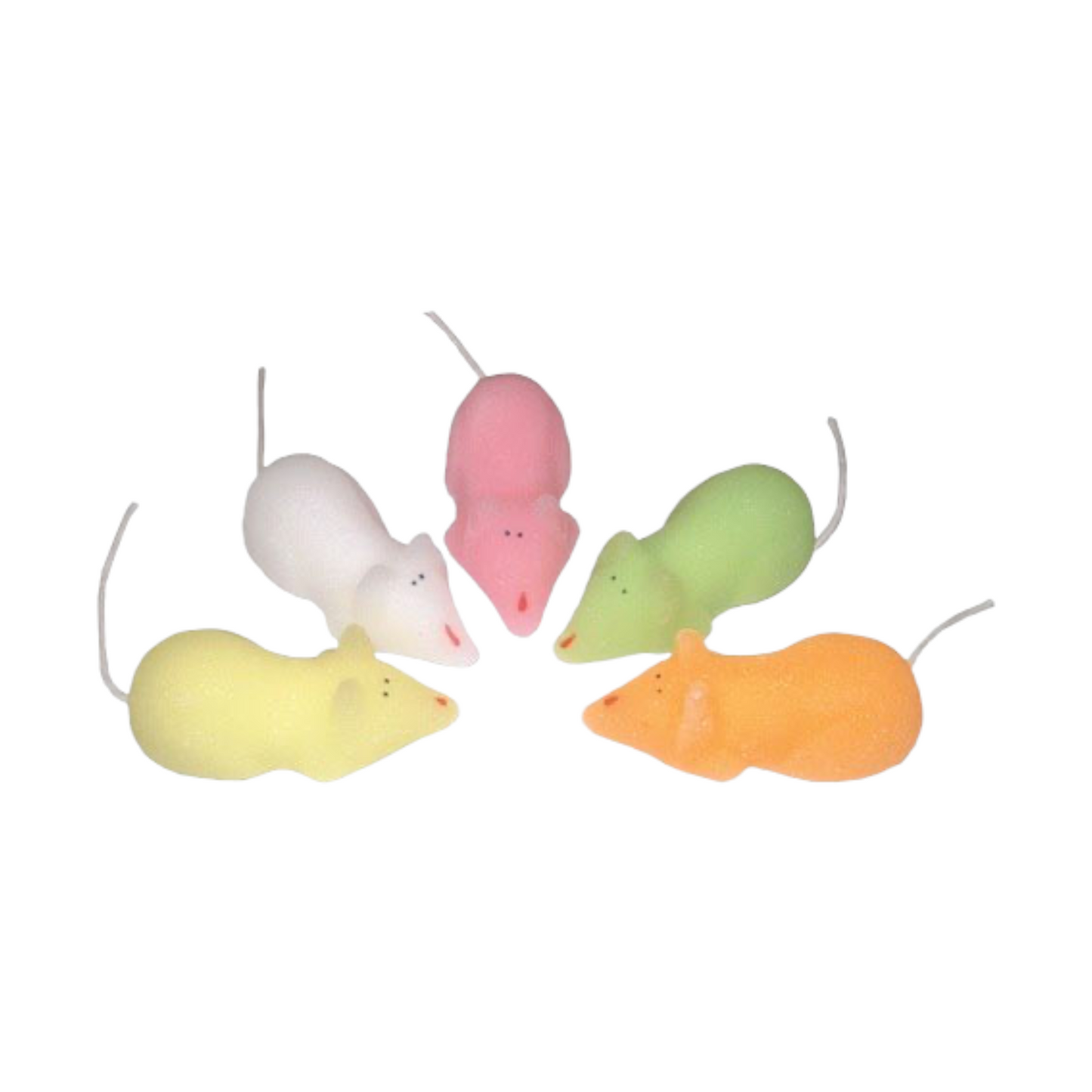 Pink & White Sugar Mice - 20g (Single)