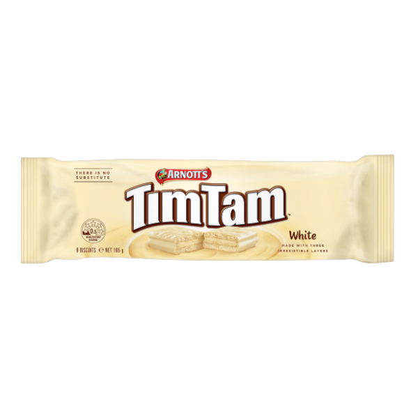 Arnotts Tim Tam - White (165g)
