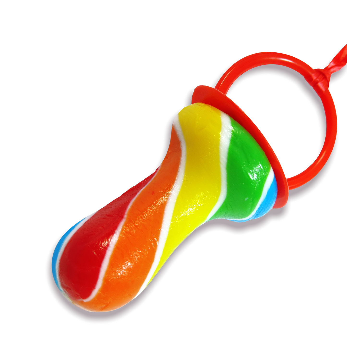 Crazy Candy Factory Rainbow Rock Dummies - 60g