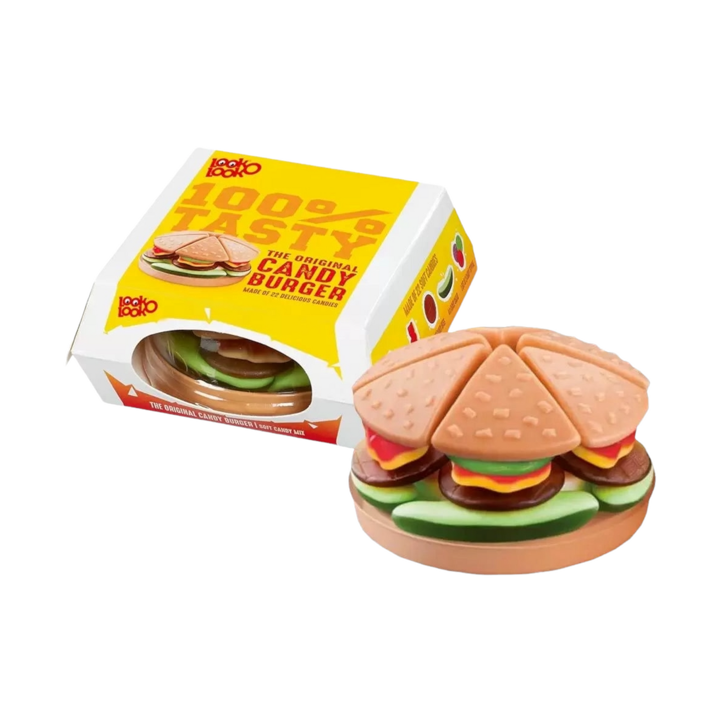Look-O-Look Candy Burger - 130g