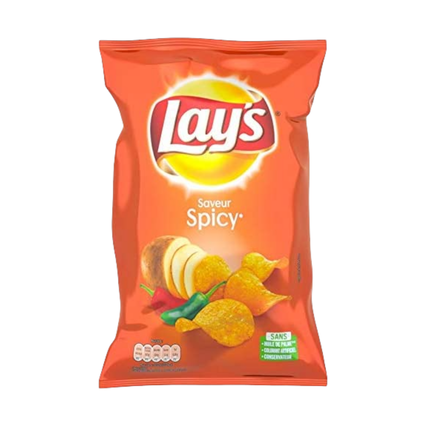 Lays Saveur Spicy 75g