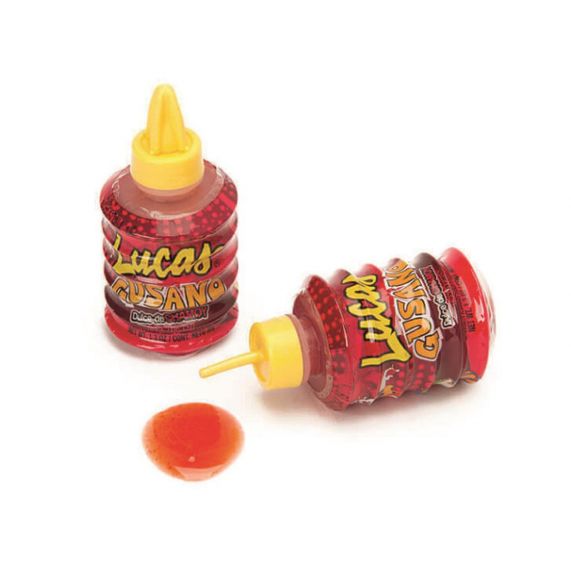 Lucas Gusano Chamoy Soft Candy 36g