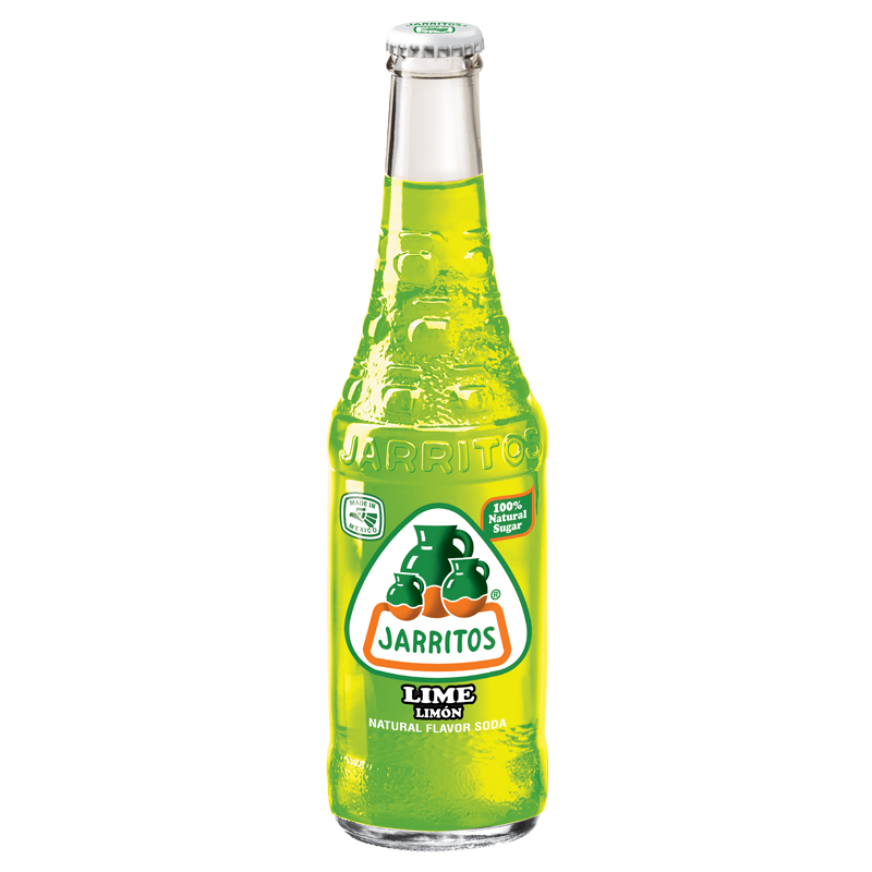 Jarritos Lime Soda - 12.5fl.oz (370ml)