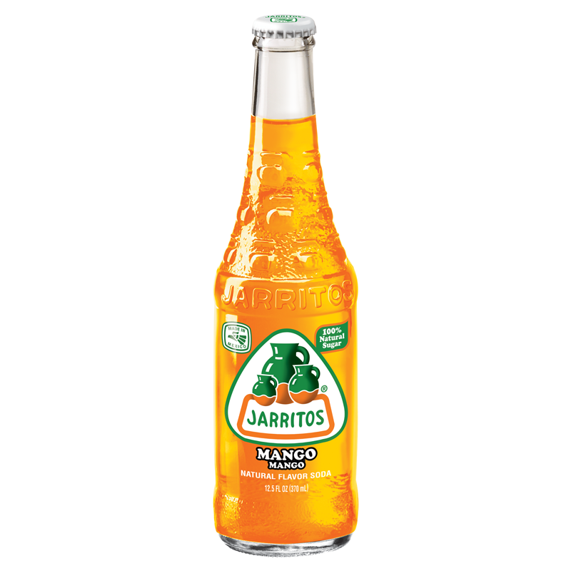 Jarritos Mango Soda - 12.5fl.oz (355ml)