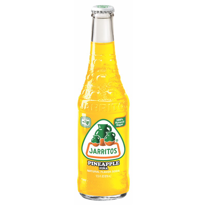 Jarritos Pineapple Soda - 12.5fl.oz (370ml)