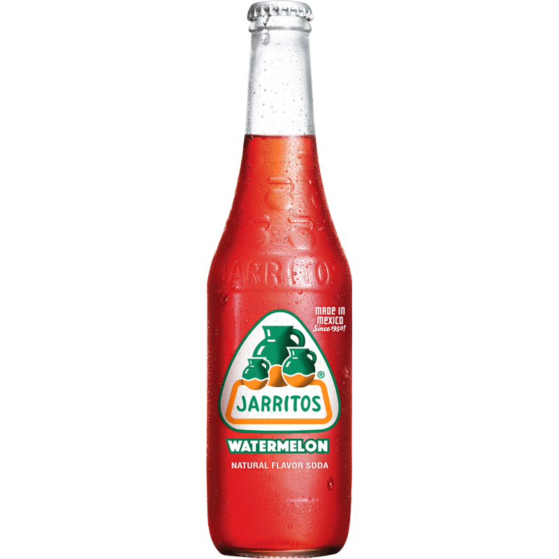 Jarritos Watermelon Soda - 12.5fl.oz (370ml)