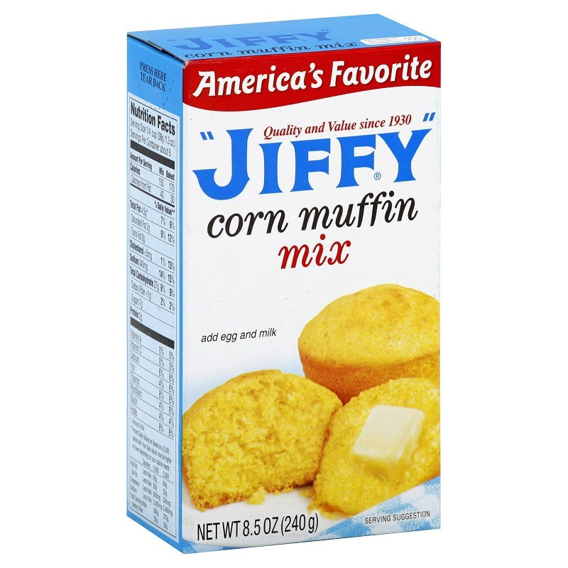 Jiffy Corn Muffin Mix - 8.5oz (240g)