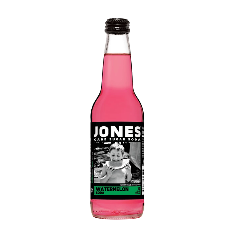 Jones Soda - Watermelon - 12fl.oz (355ml)