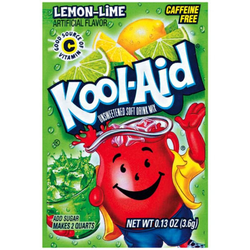Kool Aid Lemon Lime - 0.13oz (3.6g)