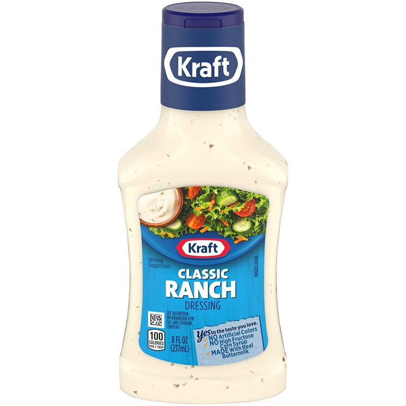 Kraft Classic Ranch Dressing - 8fl.oz (237ml)