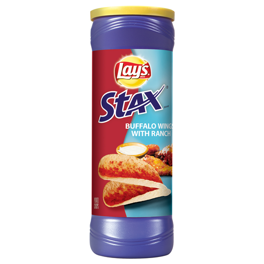 Lay's Stax Buffalo Wings with Ranch 5.5oz