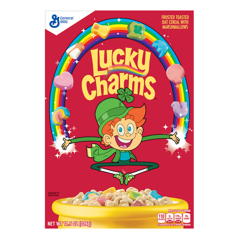 Lucky Charms Cereal - 10.5oz (297g)