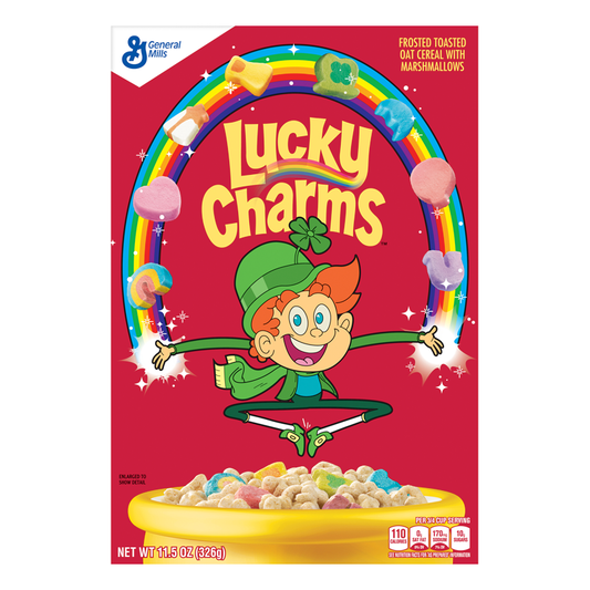 Lucky Charms Cereal 10.5oz (297g)