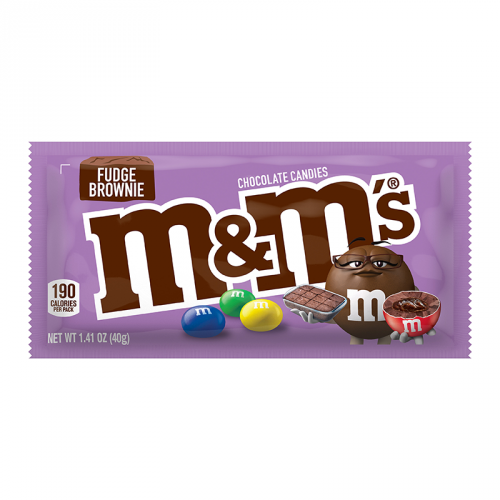 M&M Fudge Brownie Candy - 1.41oz (40g)
