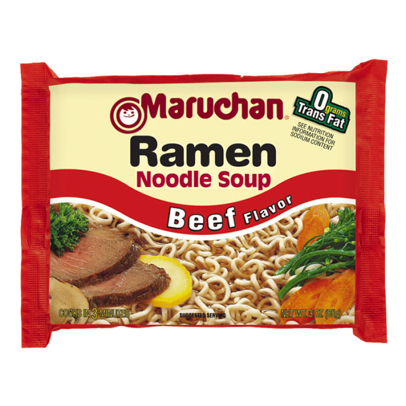 Maruchan store ramen noodles