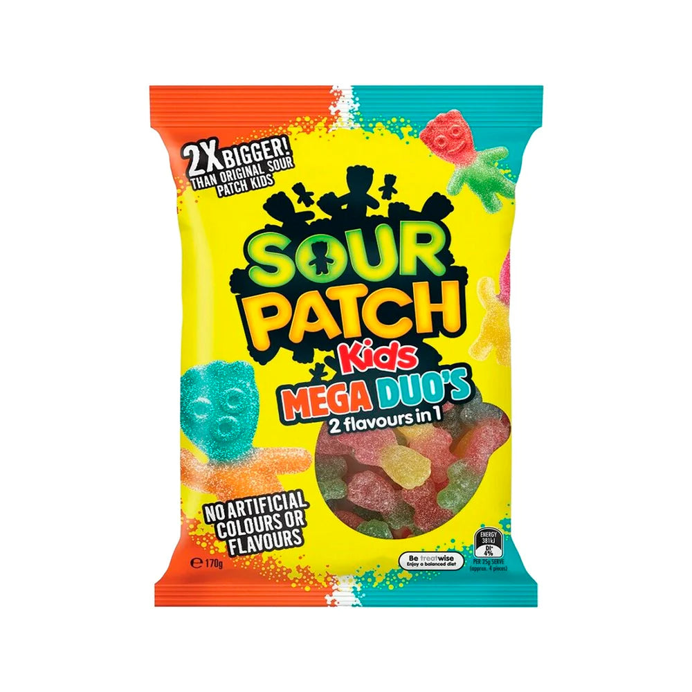 Sour Patch Kids Mega Duo 170g