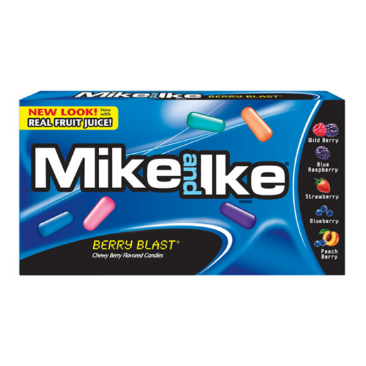 Mike And Ike Berry Blast - 5oz (141g) - Theater Box