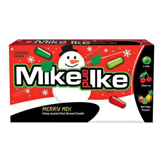 Mike And Ike Merry Mix - 5oz (141g) - Theater Box