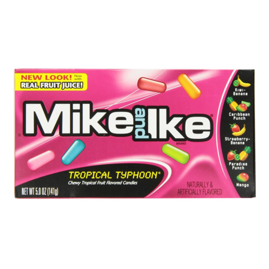 Mike And Ike Tropical Typhoon - 5.0oz (141g) - Theatre Box