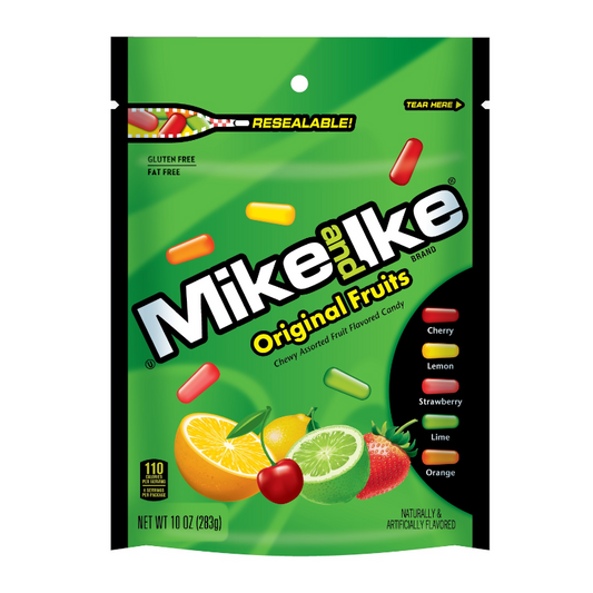 Mike And Ike Original Fruits - 10oz (283g)