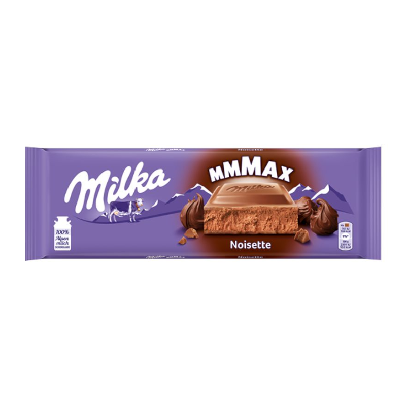 Milka MMMAX Noisette - 270g (EU)