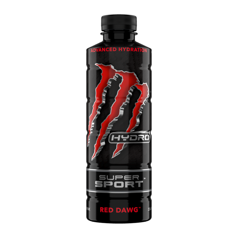 Monster Hydro Super Sport Red Dawg 25.4oz (750ml)