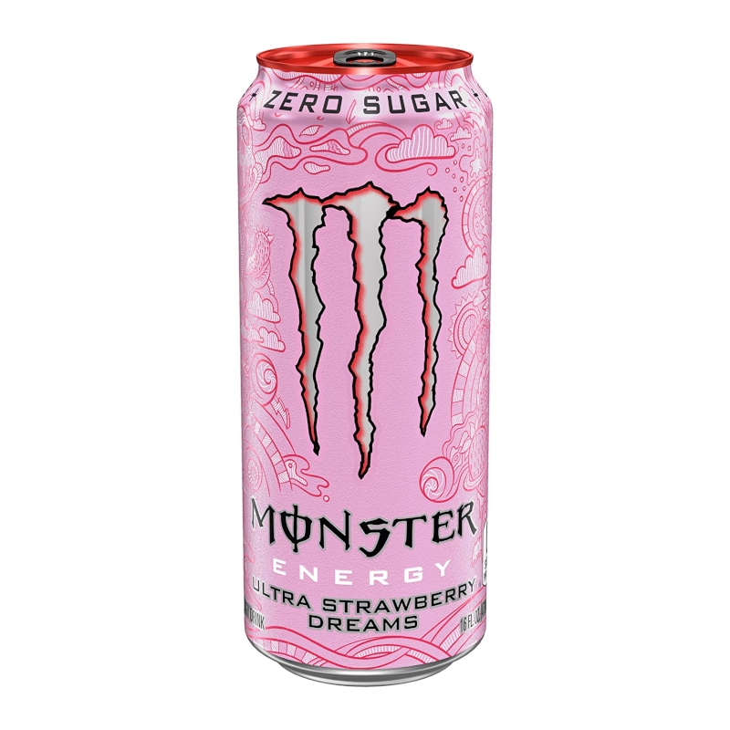 Monster Ultra Strawberry Dreams - 16oz (473ml)