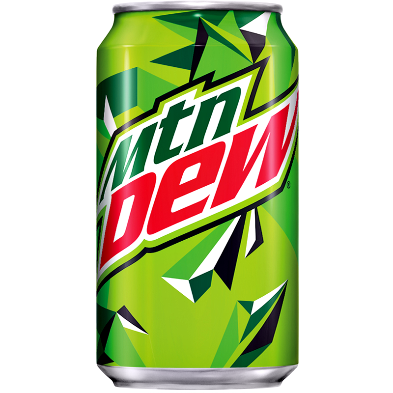 Mountain Dew 12fl.oz (355ml) Can